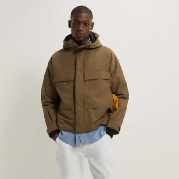 NWT ZARA POCKET PADDED JACKET SIZE (S-M) - Picture 2 of 7